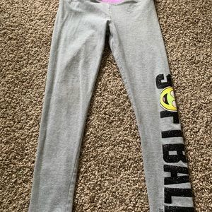 Girls two piece lot-justice softball
